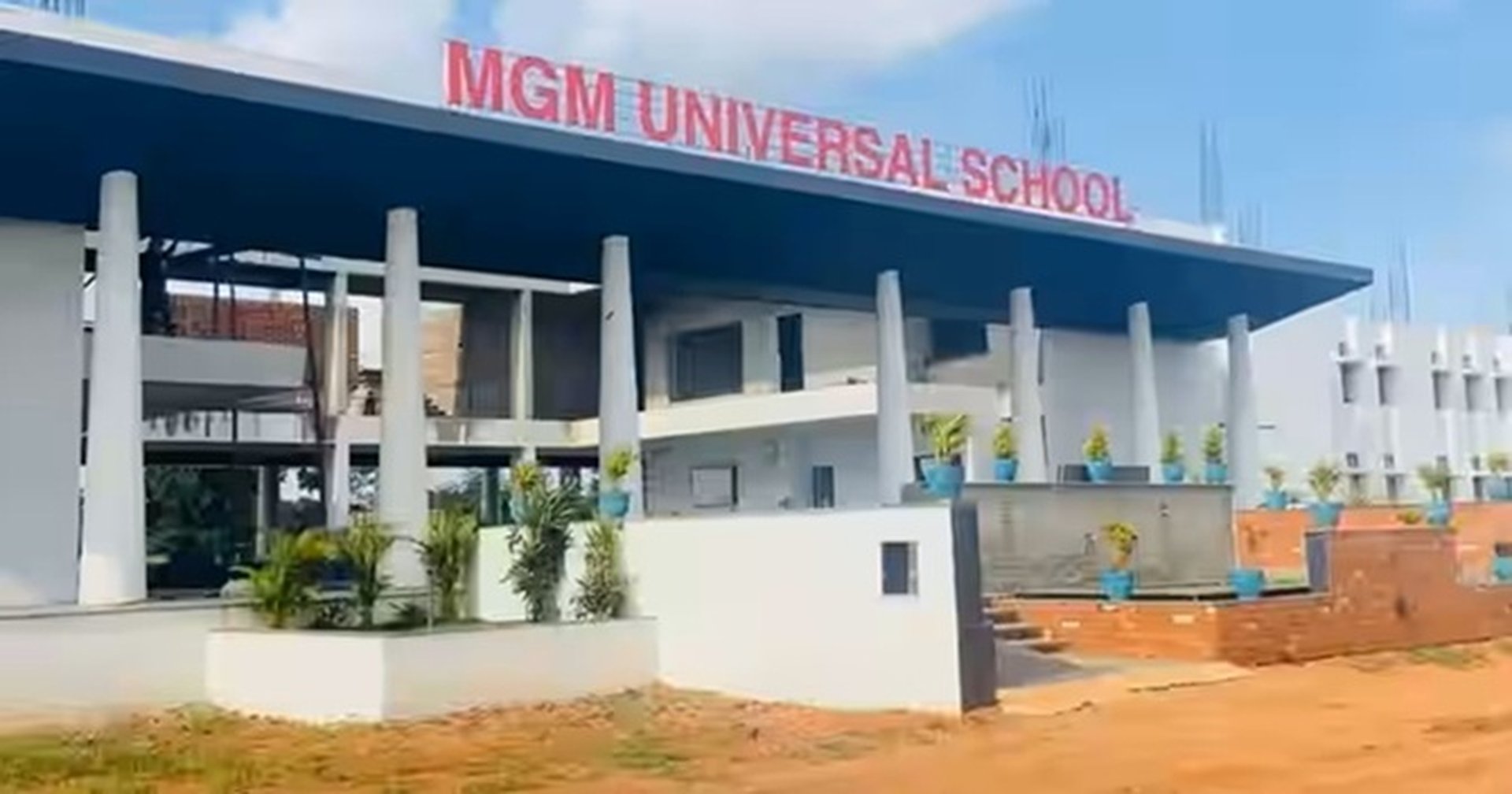 MGM Universal School façade